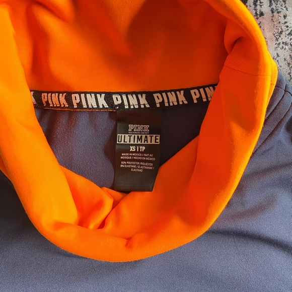 PINK Ultimate Tunnel Neck Sporty Pullover - Picture 6 of 9